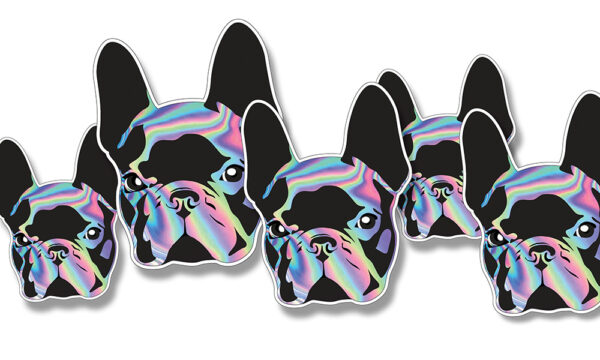 Make an Impression with Holographic Stickers